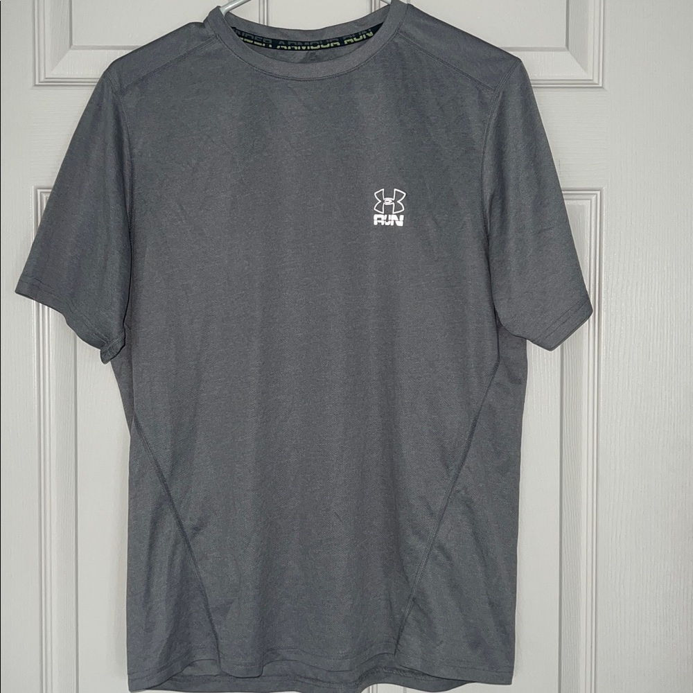 Under Armour Charcoal Performance Tee